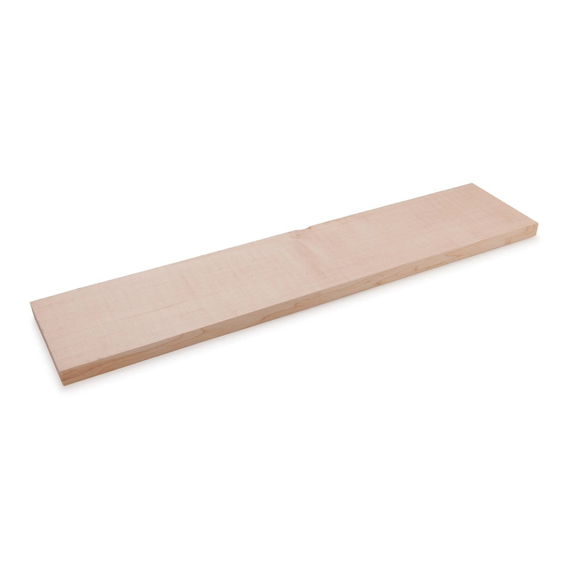 Quartersawn Maple Dimensional Lumber - Thickness:3/4" - Width:5" - Length:24"